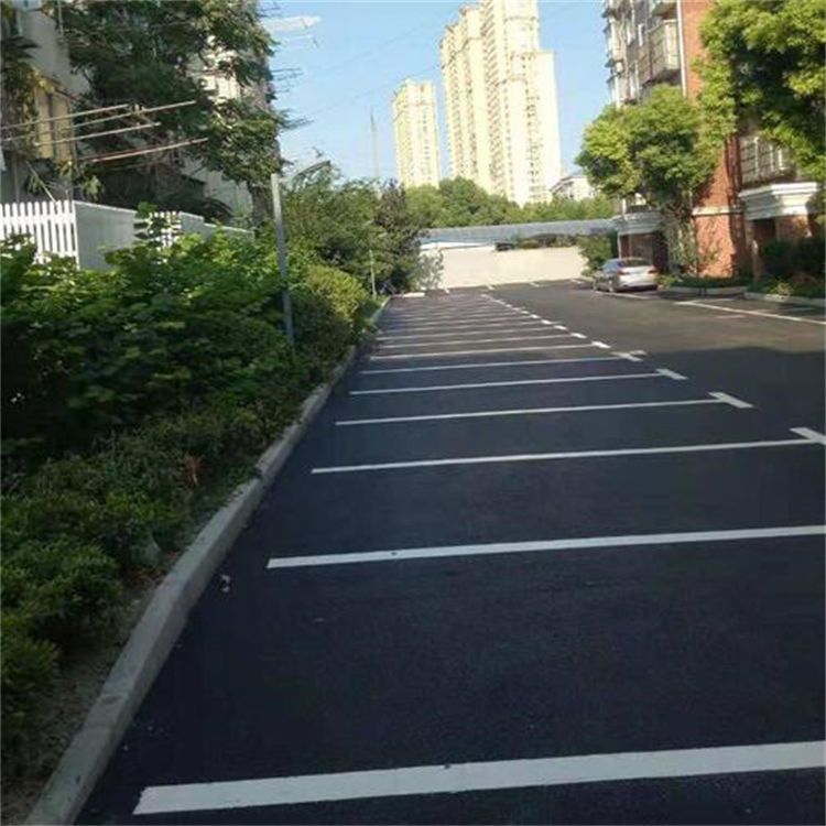 岚山厂区划线